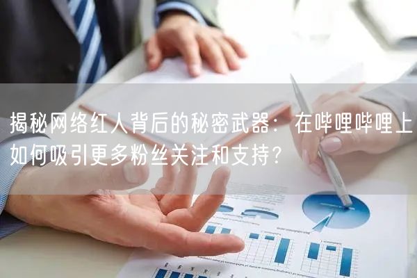 揭秘网络红人背后的秘密武器：在哔哩哔哩上如何吸引更多粉丝关注和支持？